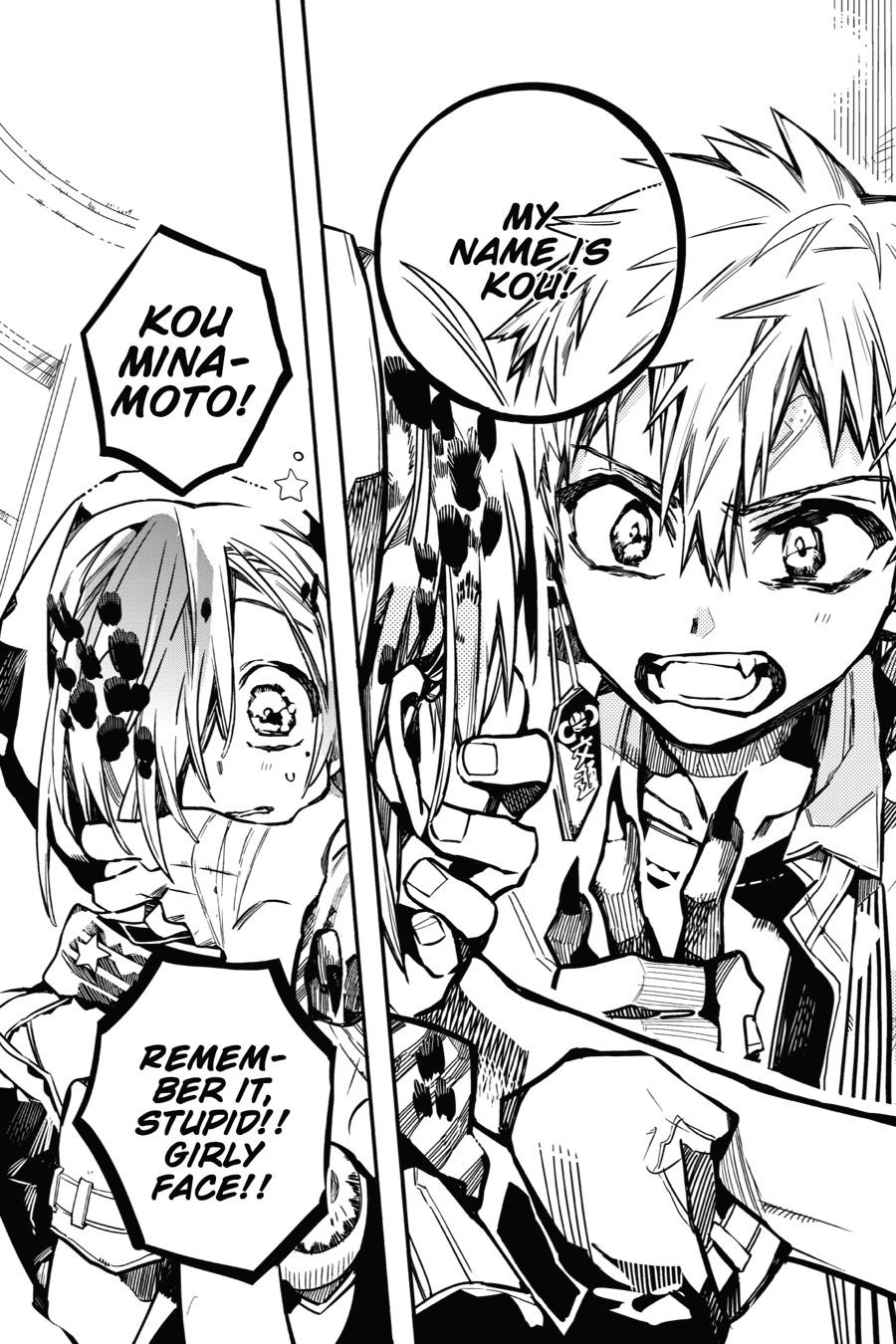 Toilet Bound Hanako Kun, Chapter 35 image 17